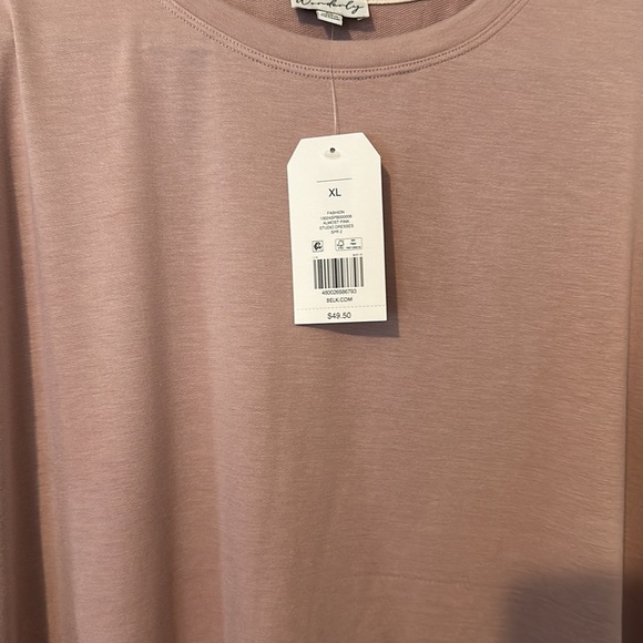 Wonderly T-shirt dress NWT - Picture 3 of 4
